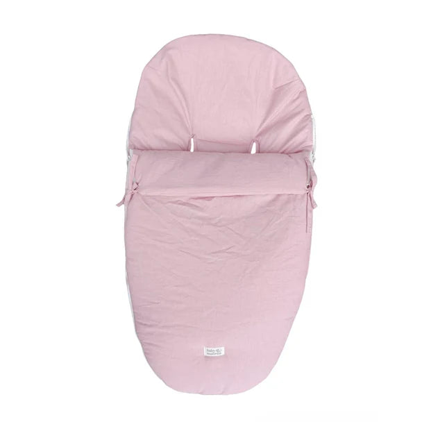 Saco para Coche - Lino - Palo Rosa | Baby Mattress