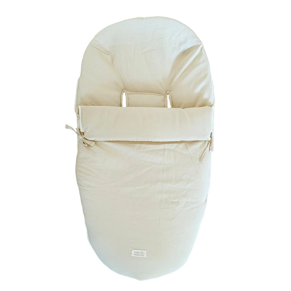 Saco para Coche - Algodón - Vainilla | Baby Mattress