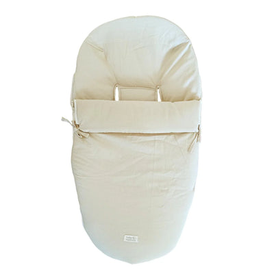 Saco para Coche - Algodón - Vainilla | Baby Mattress