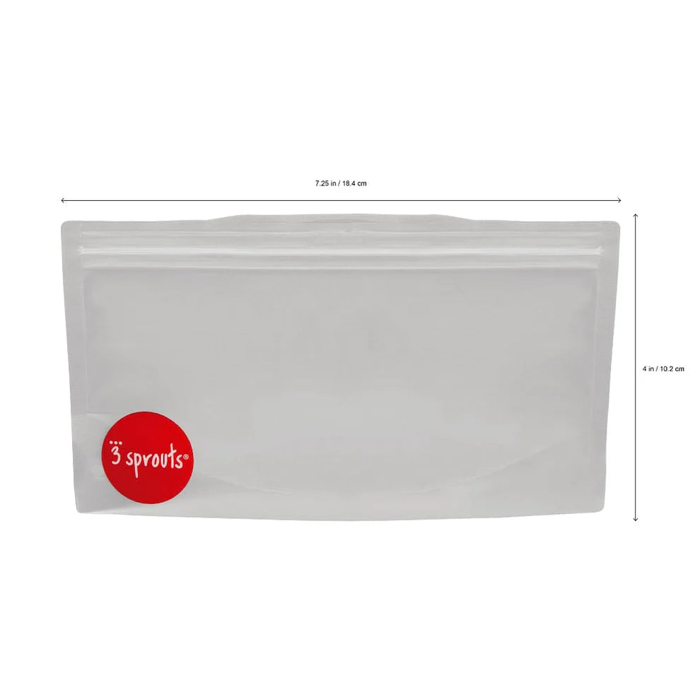 Bolsas Reutilizables para Snack - 2 unidades - Zorro | 3 Sprouts