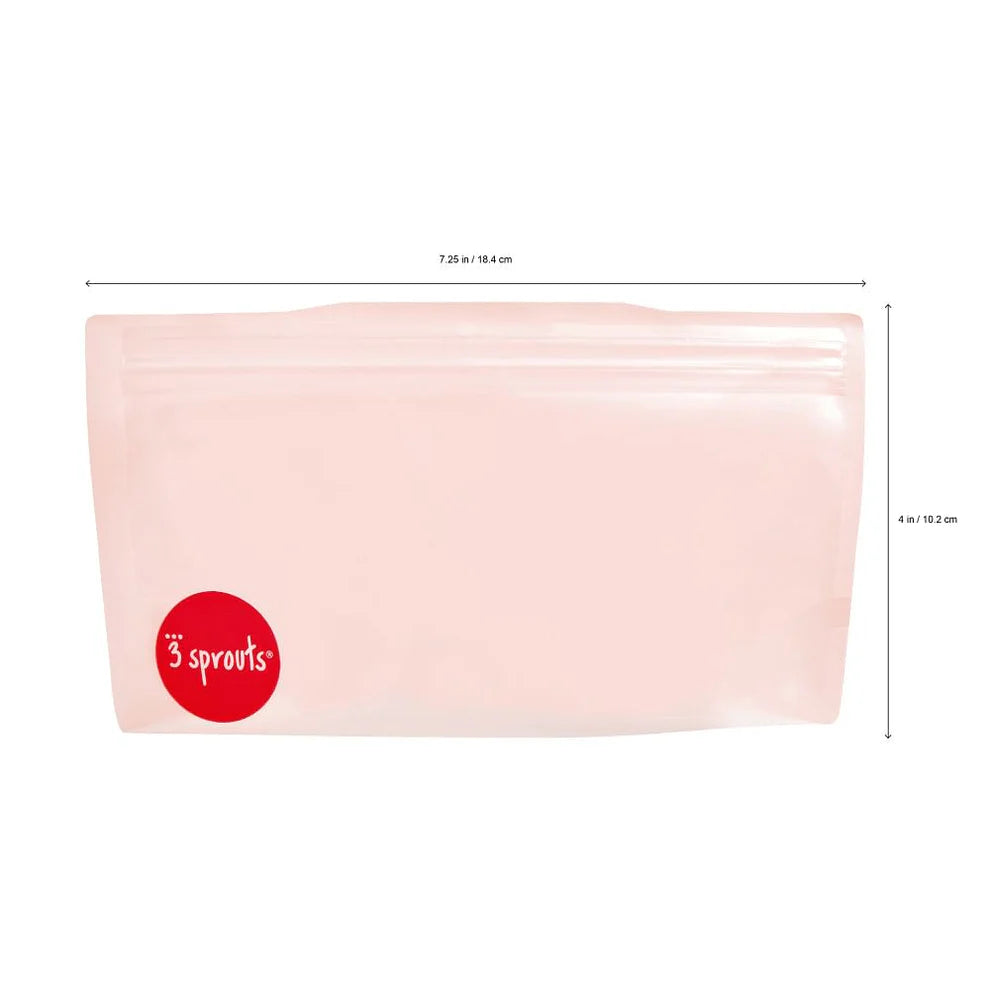 Bolsas Reutilizables para Snack - 2 unidades - Venado | 3 Sprouts