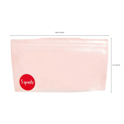 Bolsas Reutilizables para Snack - 2 unidades - Venado | 3 Sprouts