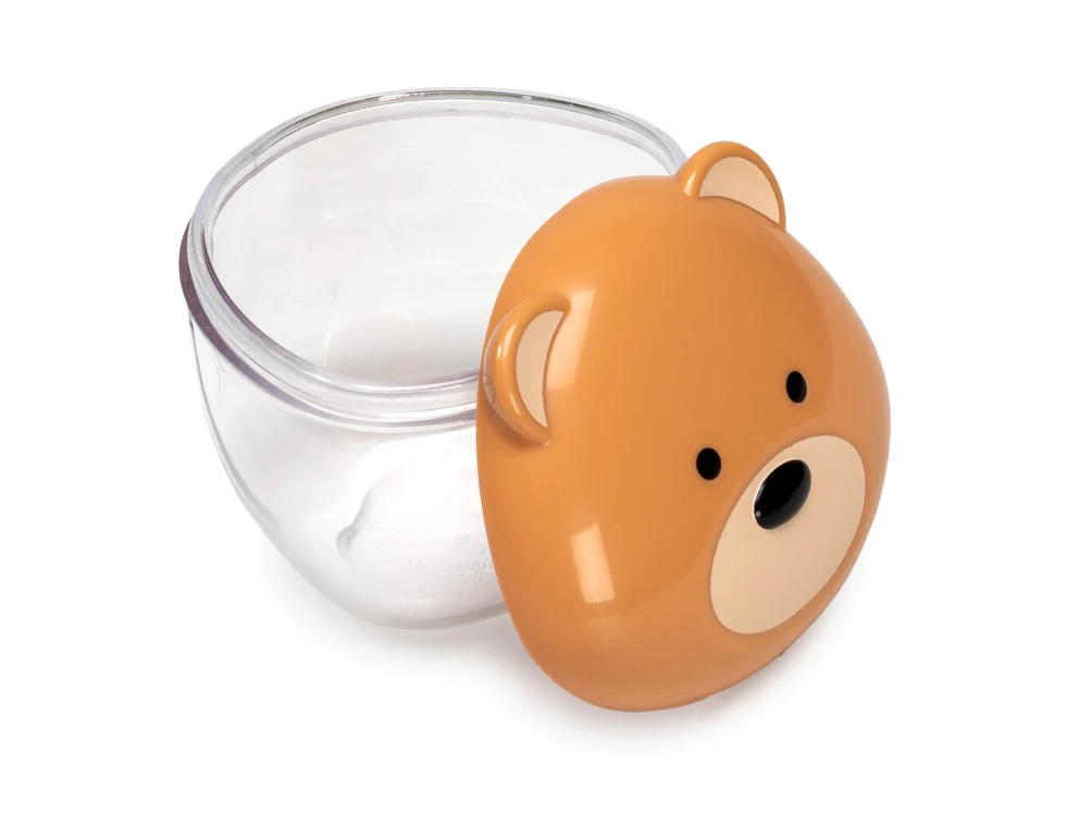 Snack Container - Panda and Bear