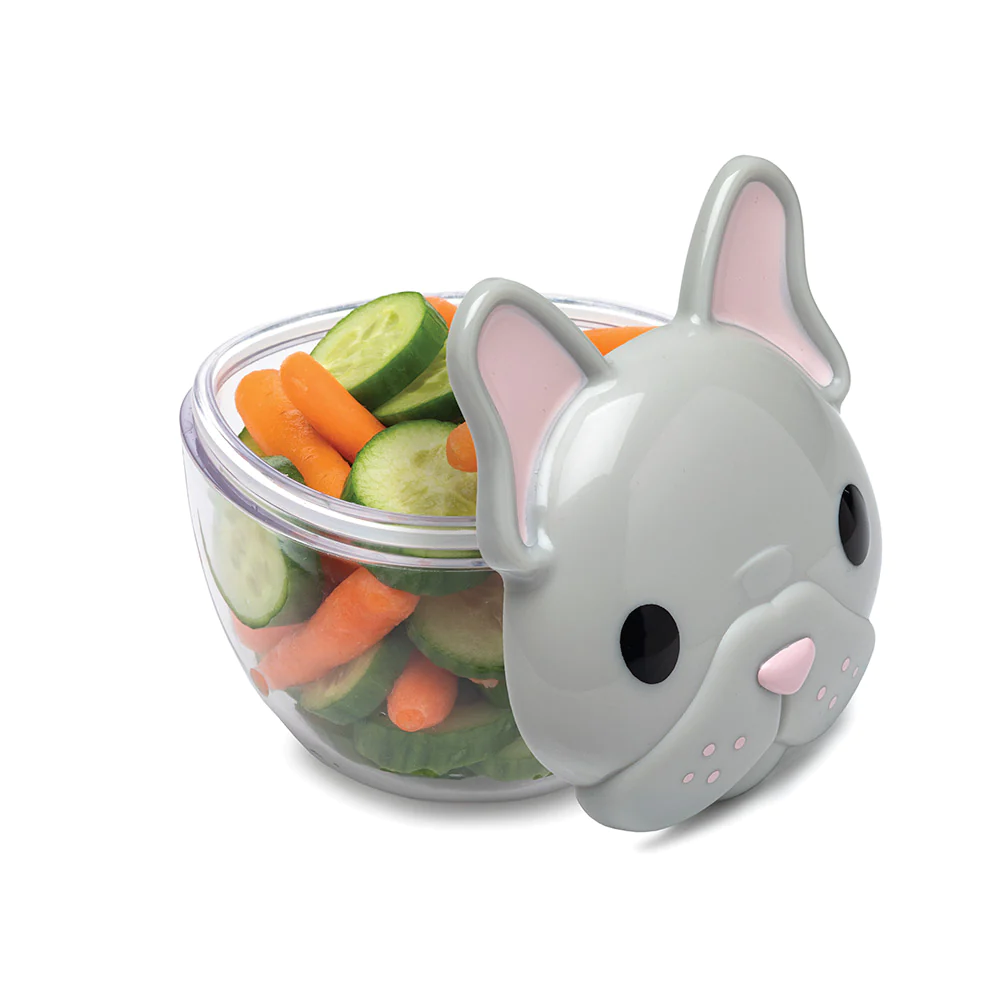 Contenedor de Snack - BullDog y Gato | Melii