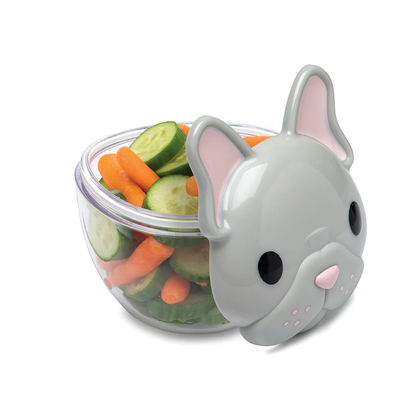 Contenedor de Snack - BullDog y Gato | Melii