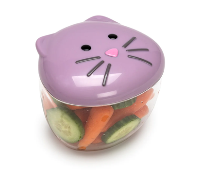 Contenedor de Snack - BullDog y Gato | Melii