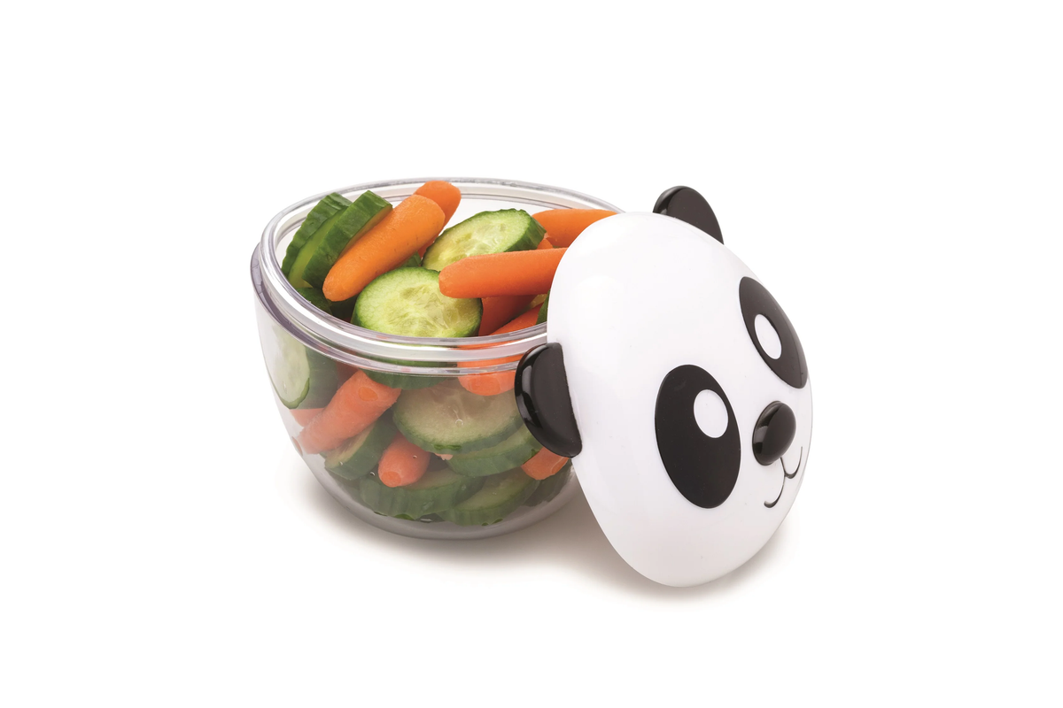 Snack Container - Panda and Bear