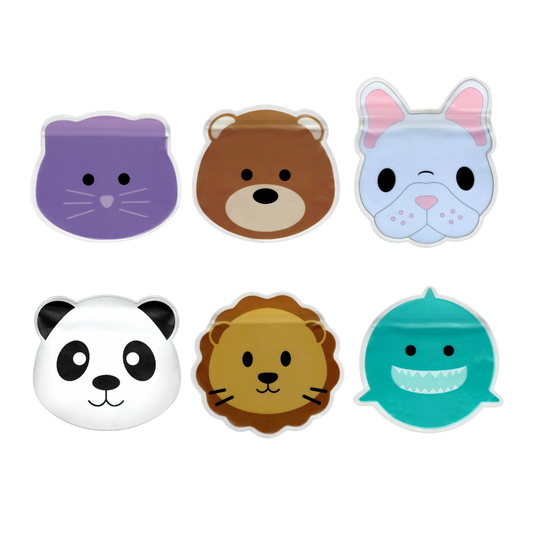 Bolsas de Snacks Reutilizables - 6 unidades | Melii