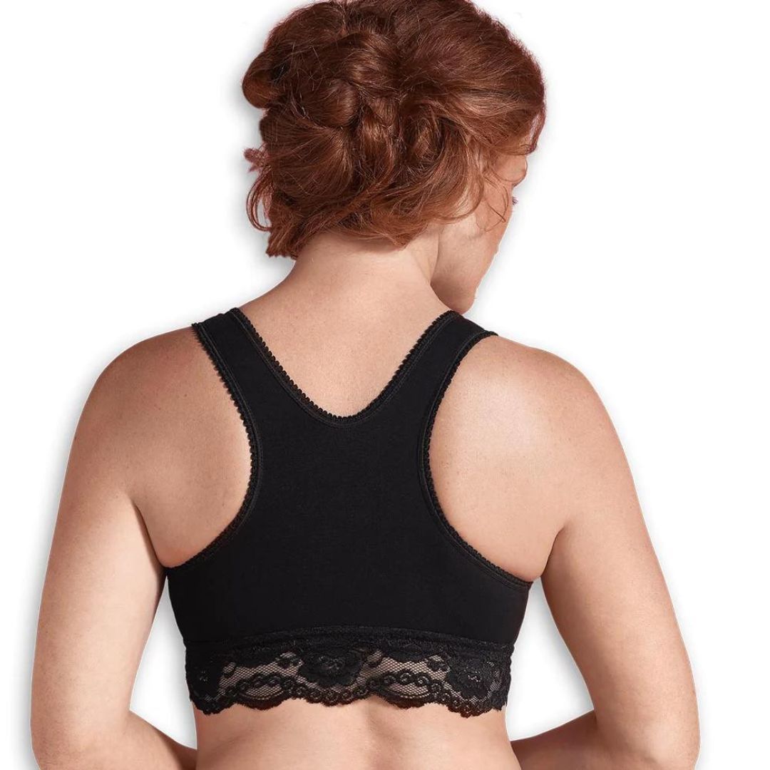 Sostén de Lactancia Estilo Cruzado - Negro | Carriwell