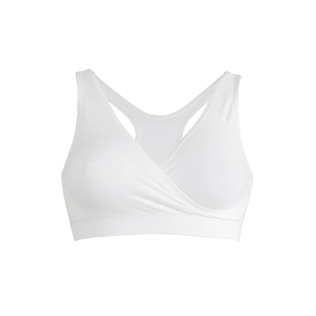 Sostén de Lactancia para Dormir Transpirable Keep Cool™ - Blanco | Medela