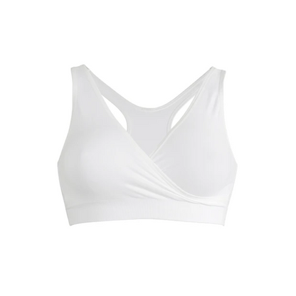 Sostén de Lactancia para Dormir Transpirable Keep Cool™ - Blanco | Medela