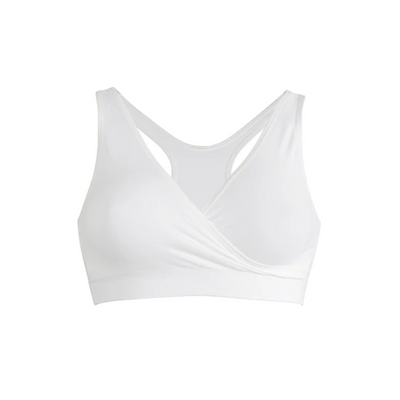 Sostén de Lactancia para Dormir Transpirable Keep Cool™ - Blanco | Medela