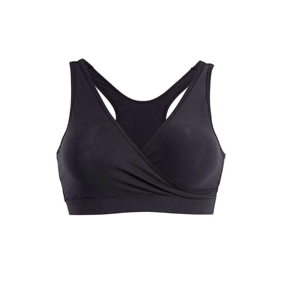 Sostén de Lactancia para Dormir Transpirable Keep Cool™ - Negro | Medela