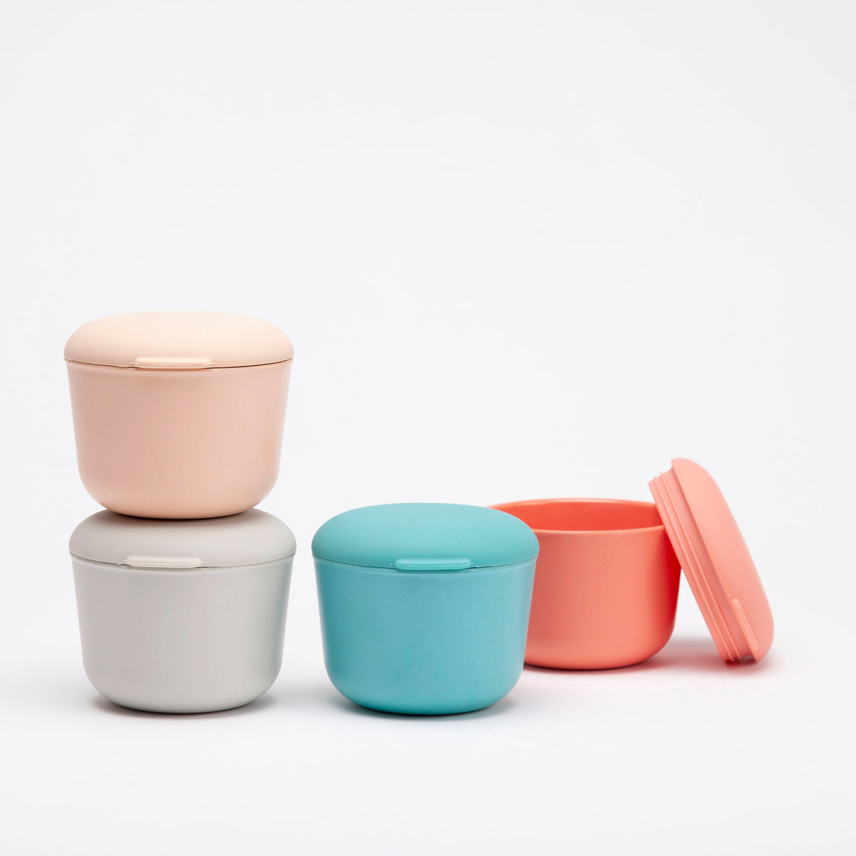 Contenedor Store & Go 225 ml - Coral | Ekobo