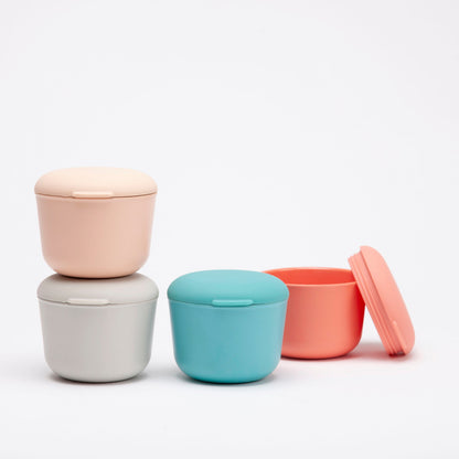 Contenedor Store & Go 225 ml - Gris Claro | Ekobo