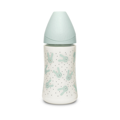 Mamadera 270ml - Conejo Verde | Suavinex