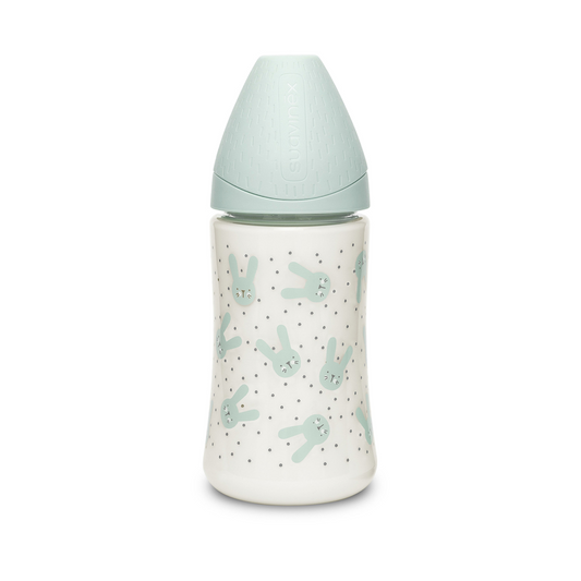 Mamadera 270ml - Conejo Verde | Suavinex