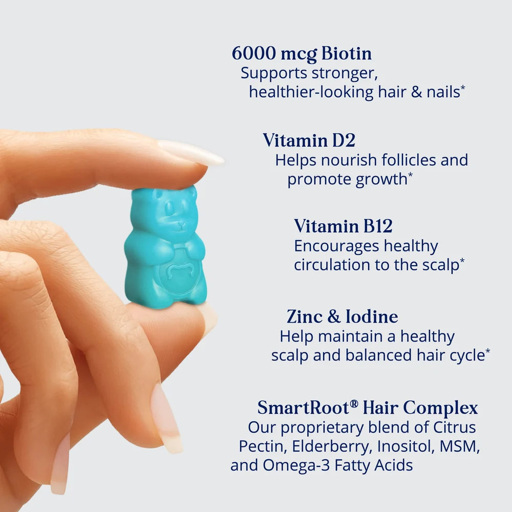SugarbearPRO Hair Vitamin Gummies 32pcs