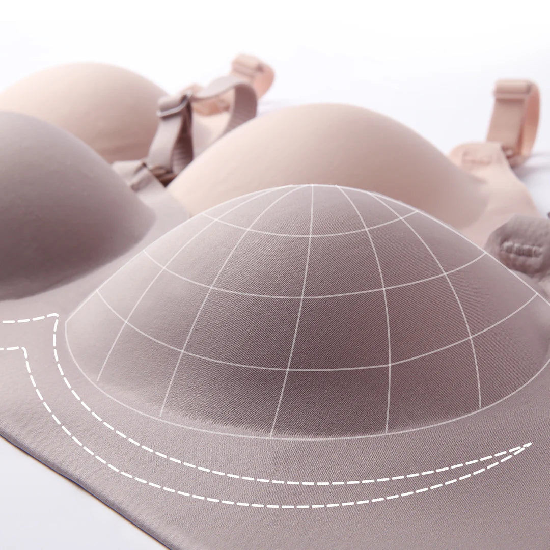 Sostén de Lactancia Ultra Suave -  Marrón | MomCozy