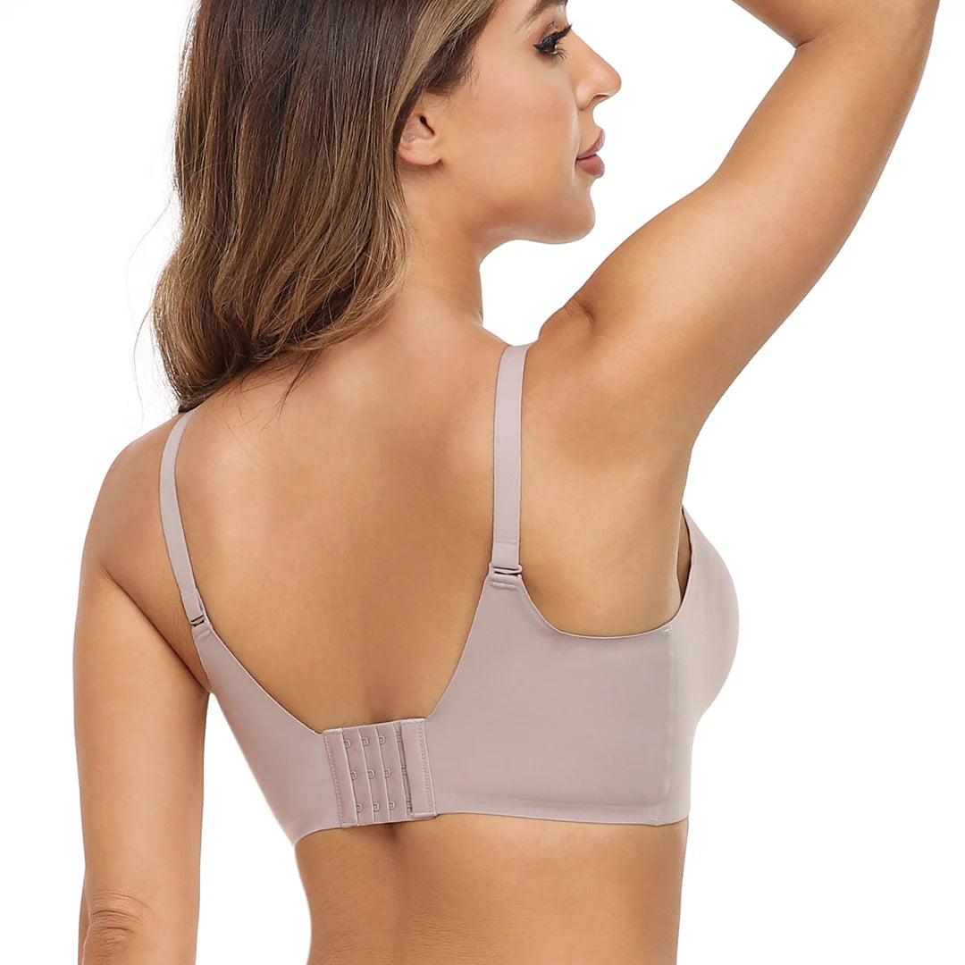 Sostén de Lactancia Ultra Suave -  Marrón | MomCozy