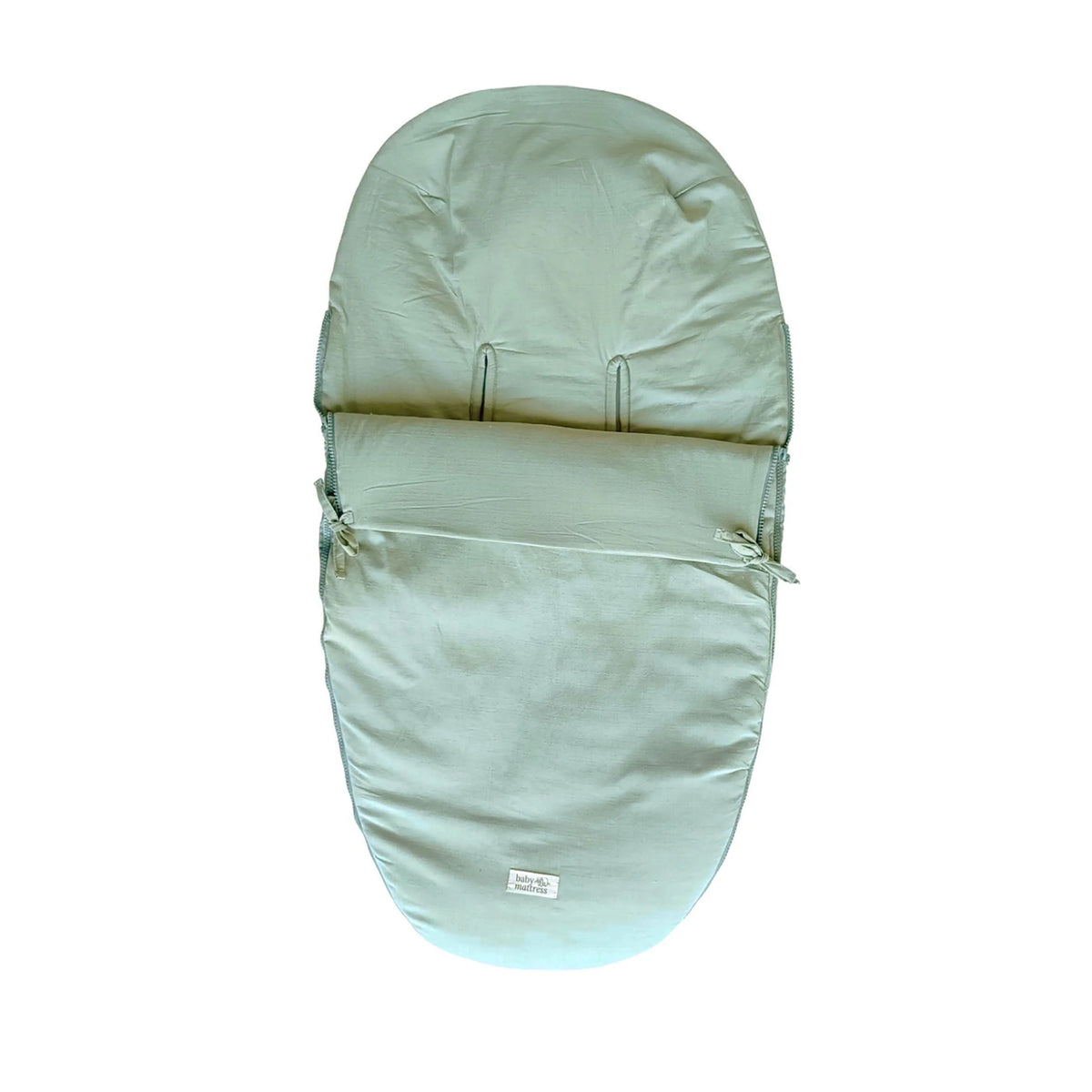 Saco para Coche - Algodón - Verde | Baby Mattress