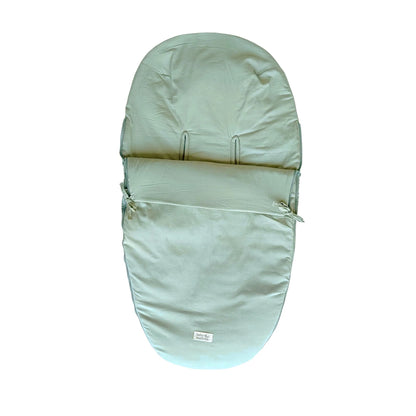 Saco para Coche - Algodón - Verde | Baby Mattress