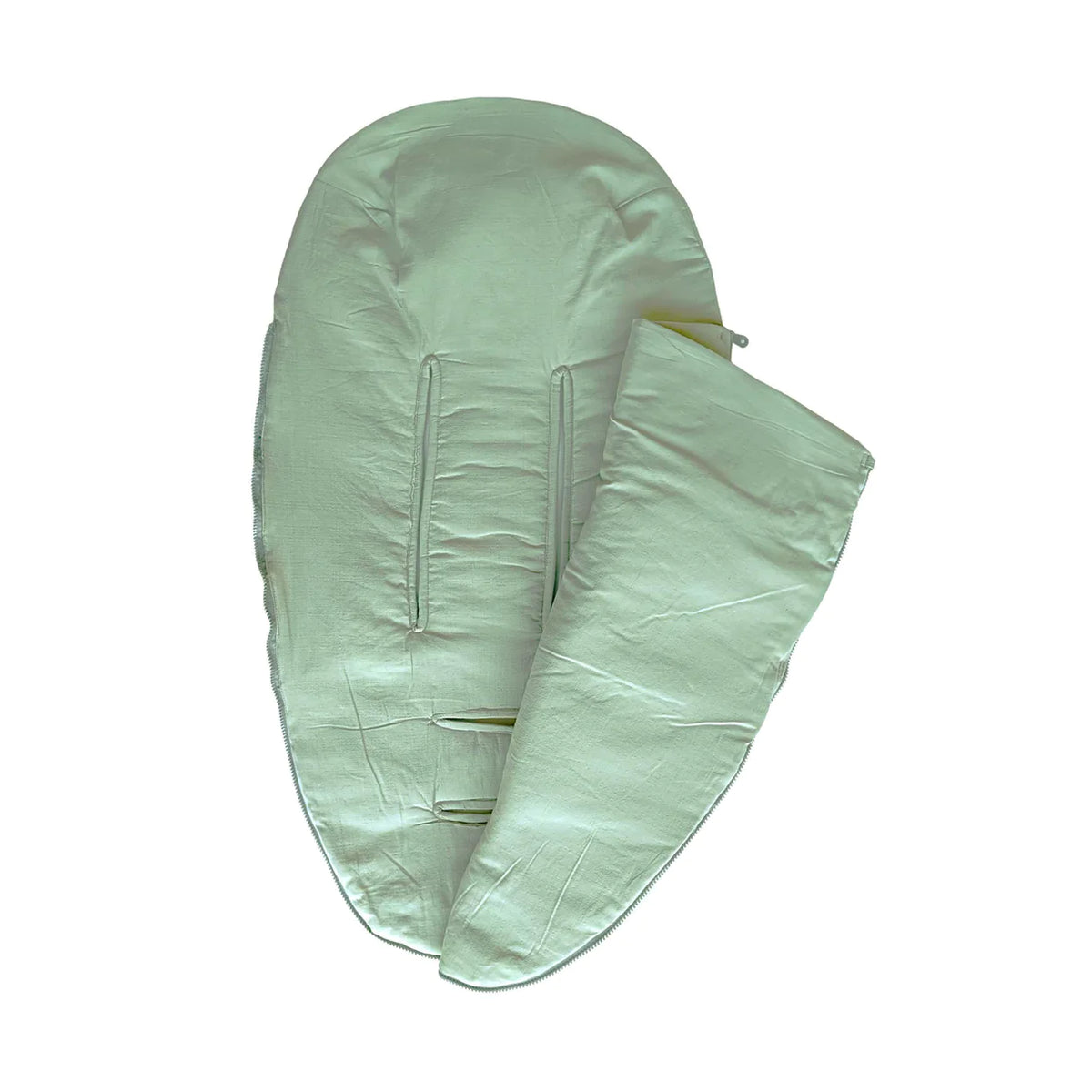 Saco para Coche - Algodón - Verde | Baby Mattress