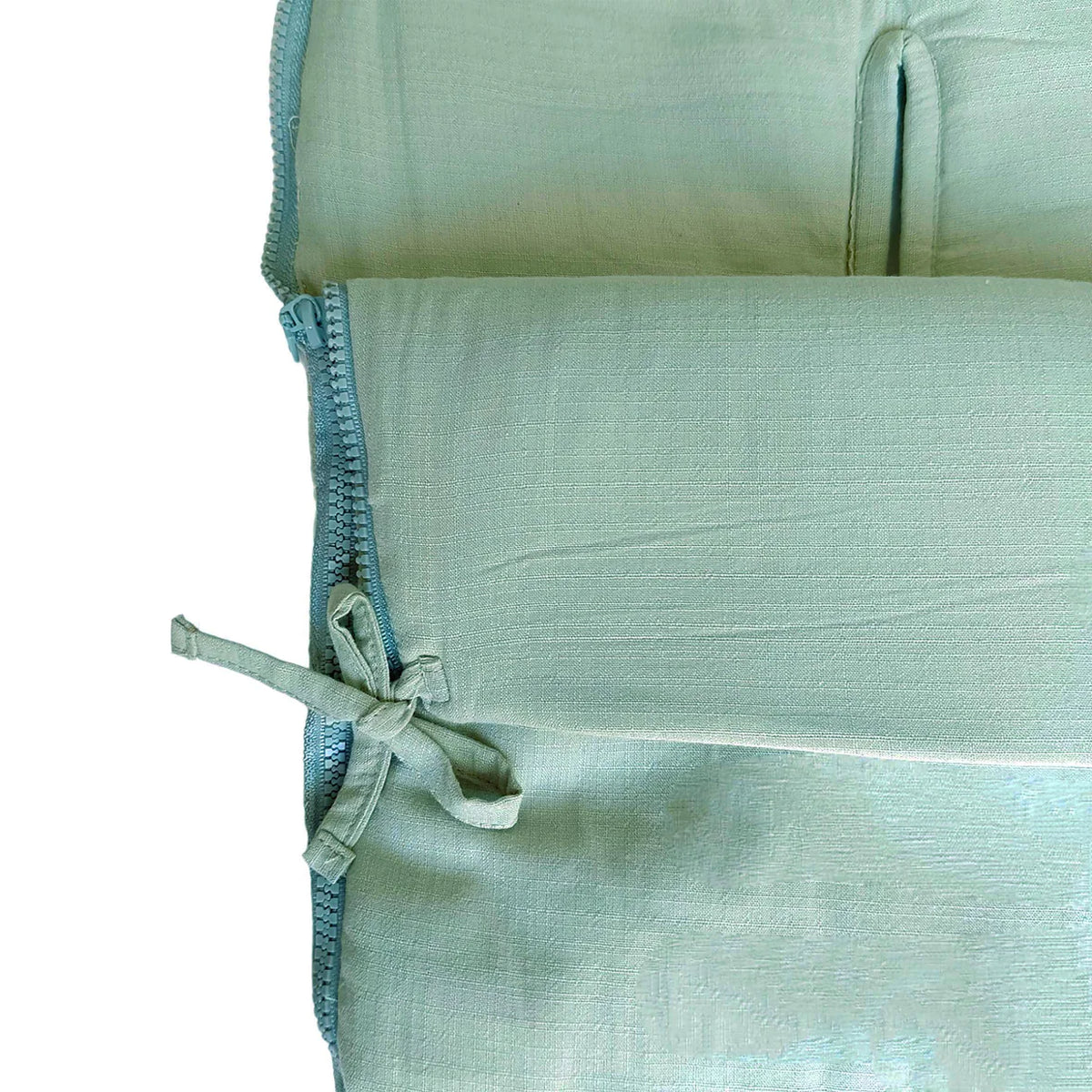Saco para Coche - Algodón - Verde | Baby Mattress