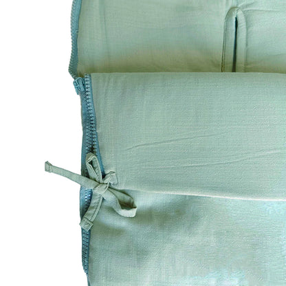Saco para Coche - Algodón - Verde | Baby Mattress