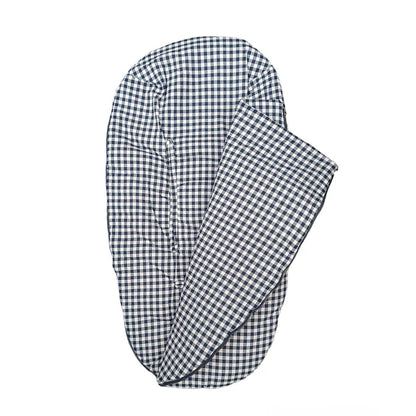 Saco para Coche - Algodón - Vichy Azul | Baby Mattress