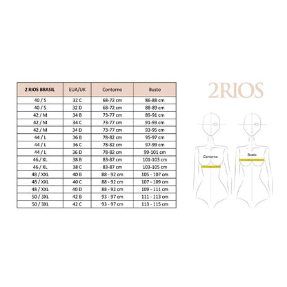 Top de Lactancia - Negro | 2Rios