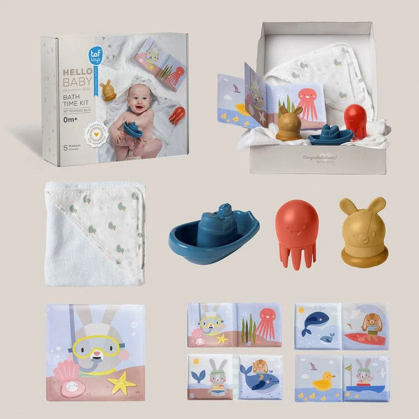 Kit para Recién Nacidos - Hora del Baño | Taf Toys