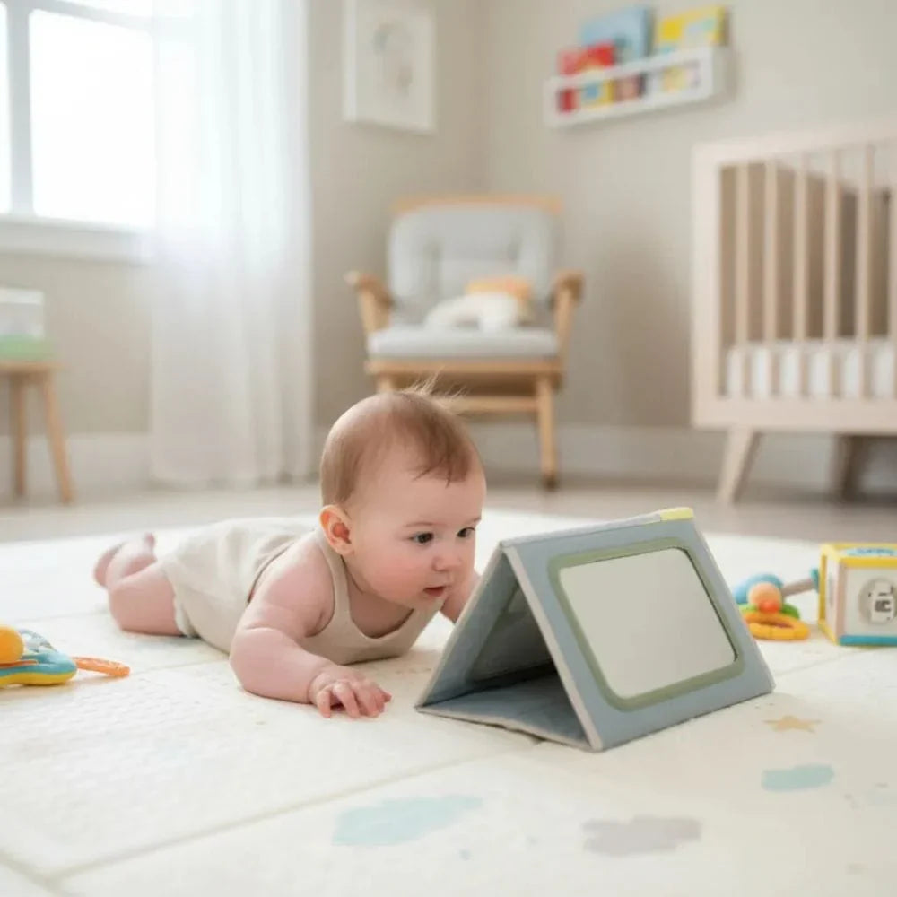 Libro de Estimulación Tummy Time - Chinita | Taf Toys
