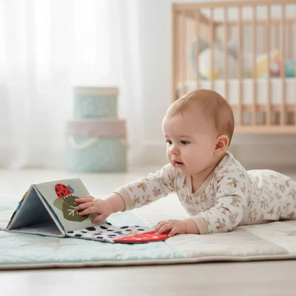 Libro de Estimulación Tummy Time - Chinita | Taf Toys
