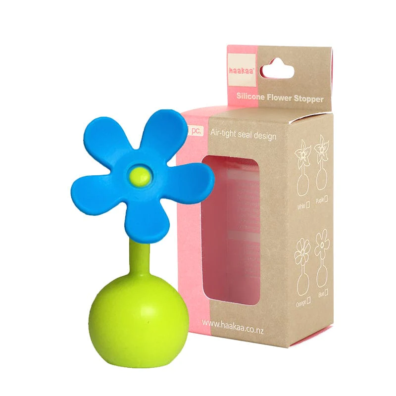 Tapón de Flor de Silicona para Recolector de Leche Materna | haakaa