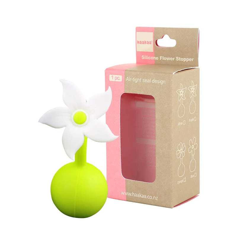 Tapón de Flor de Silicona para Recolector de Leche Materna | haakaa