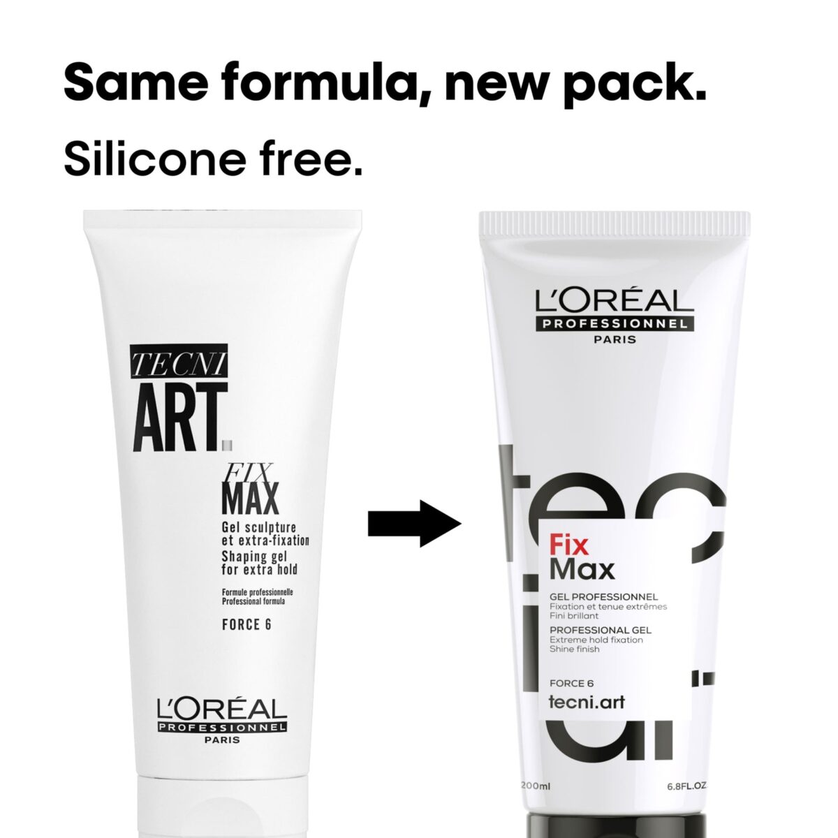 L'Oréal Professionnel Tecni.Art Fix Max Shaping Gel 200ml