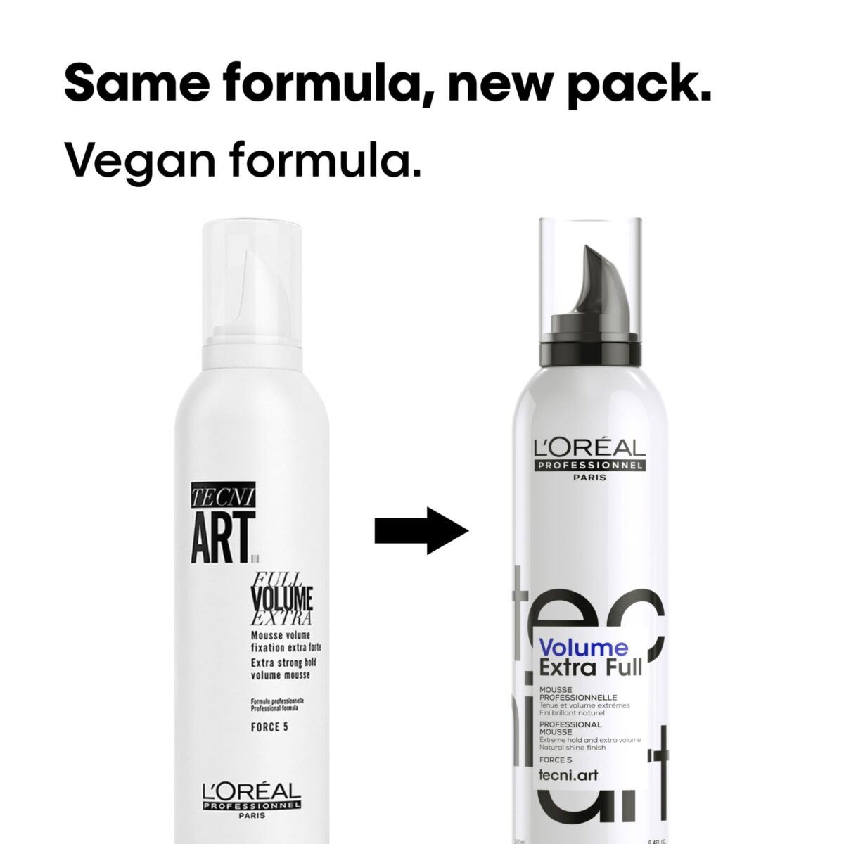 L'Oréal Professionnel Tecni.Art Volume Extra Full Mousse Force 5 250ml