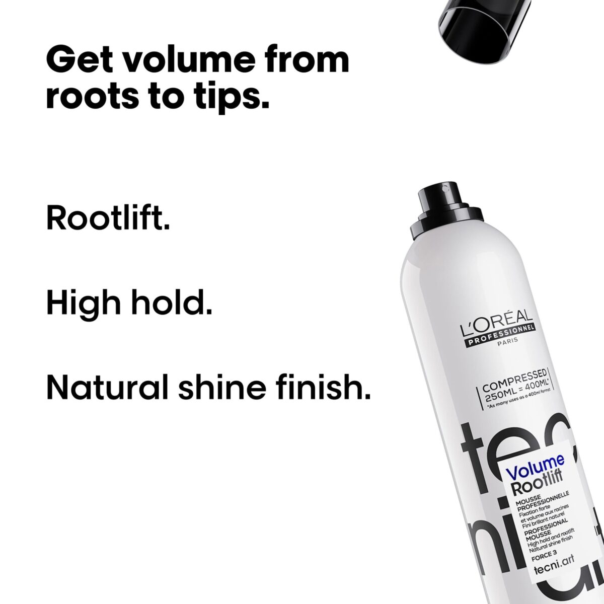 L'Oréal Professionnel Tecni.Art Volume Rootlift Mousse Force 3 250ml
