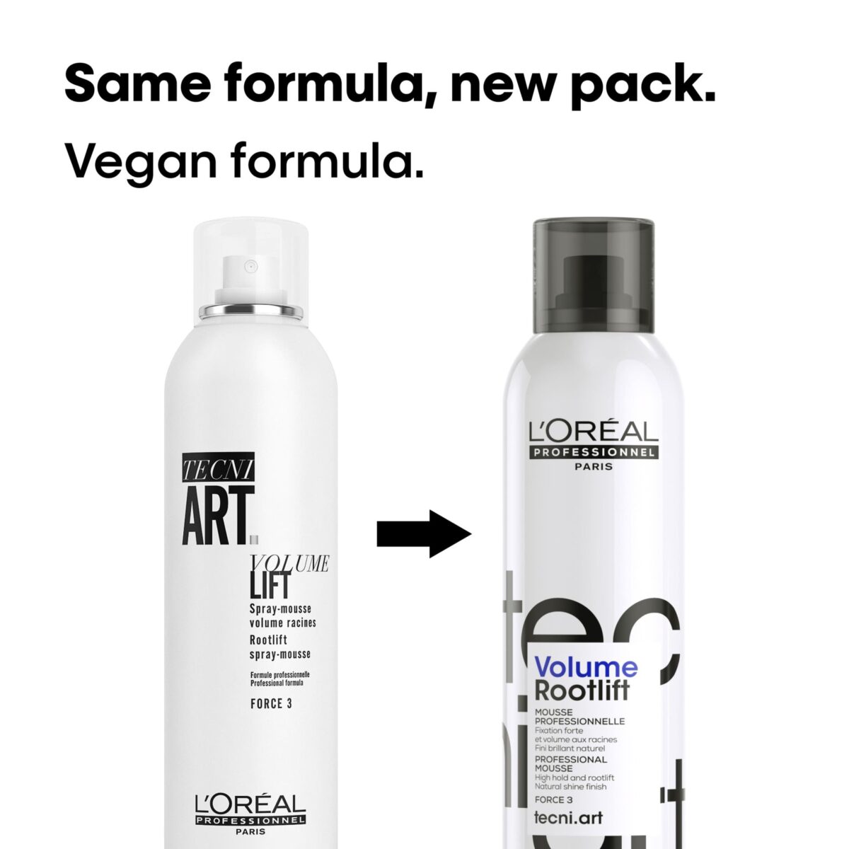 L'Oréal Professionnel Tecni.Art Volume Rootlift Mousse Force 3 250ml