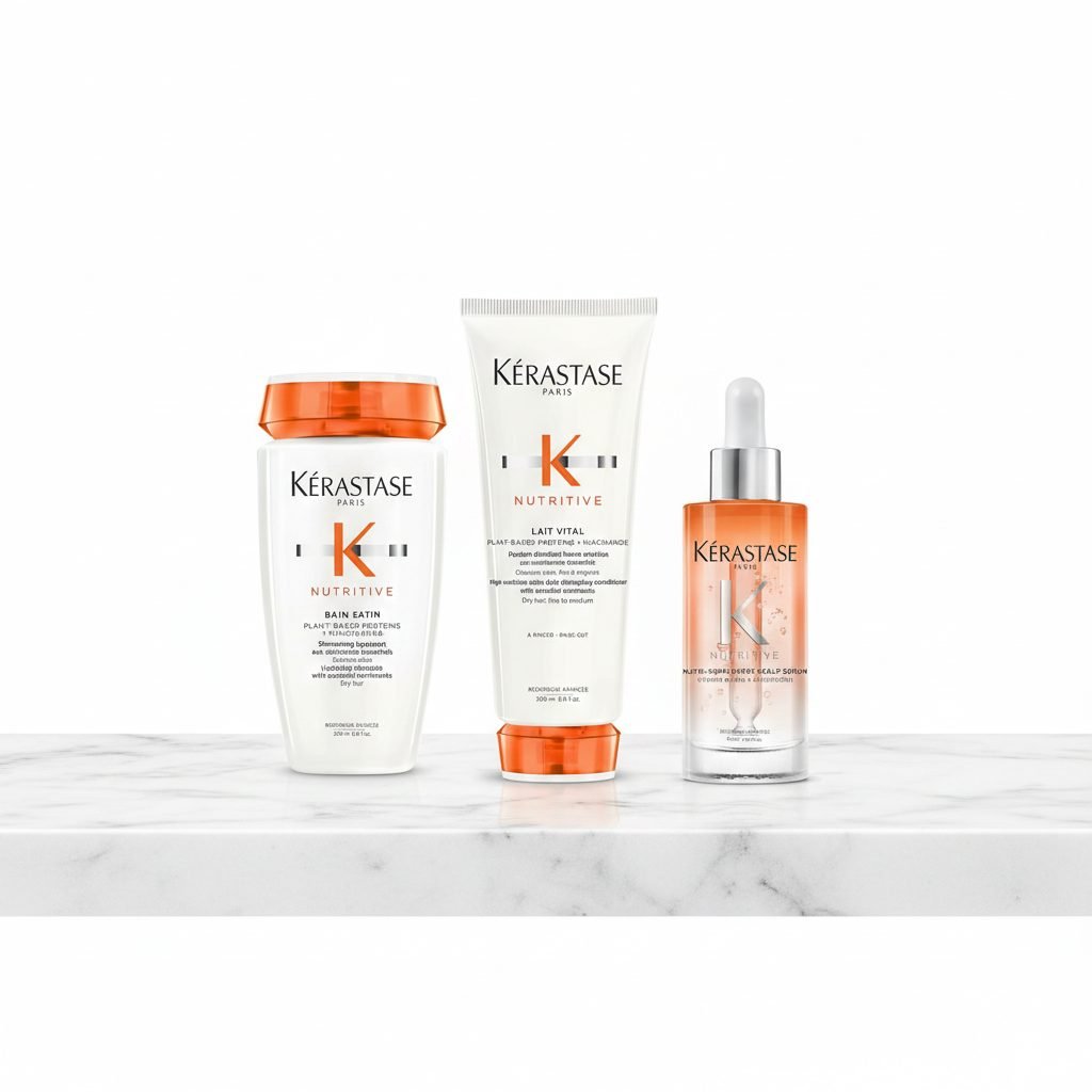 KERASTASE Nutritive Daily Scalp and Hair Nutrition Ritual
