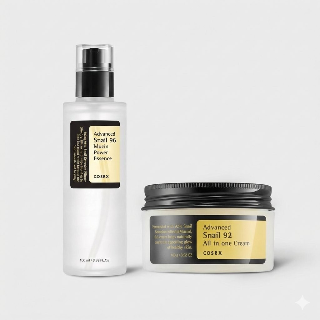 COSRX Snail Repair Duo