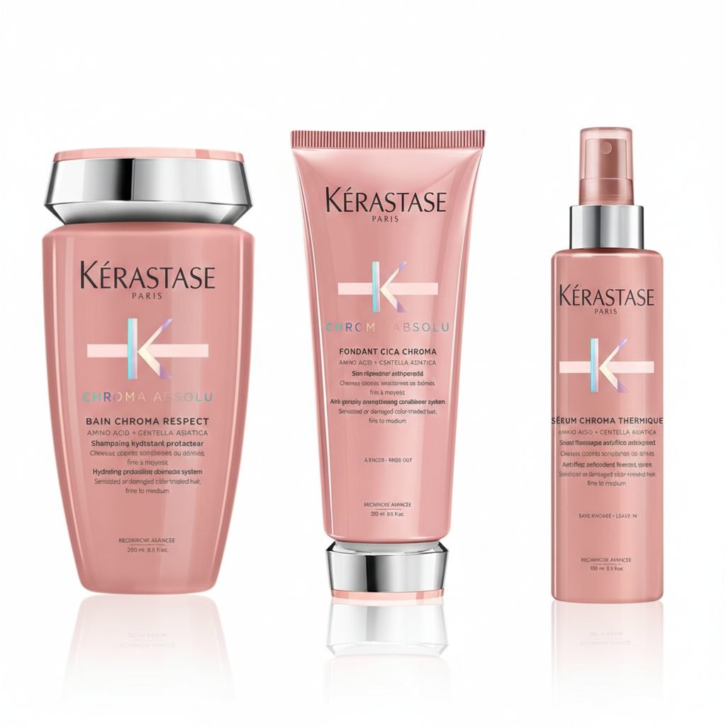 KERASTASE Chroma Absolu Colour Protection Essentials
