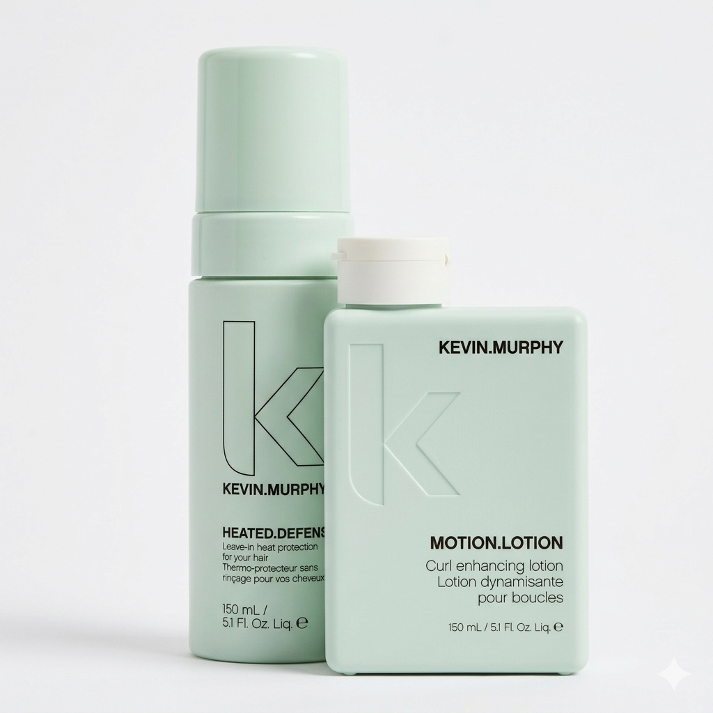 KEVIN MURPHY Curl Definition and Heat Protection Duo