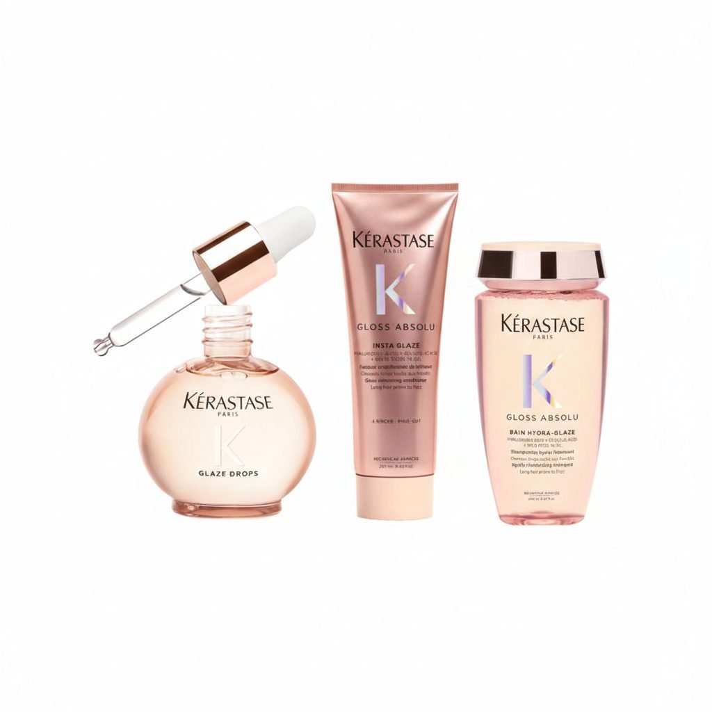 KERASTASE Gloss Absolu Glass Shine Ritual