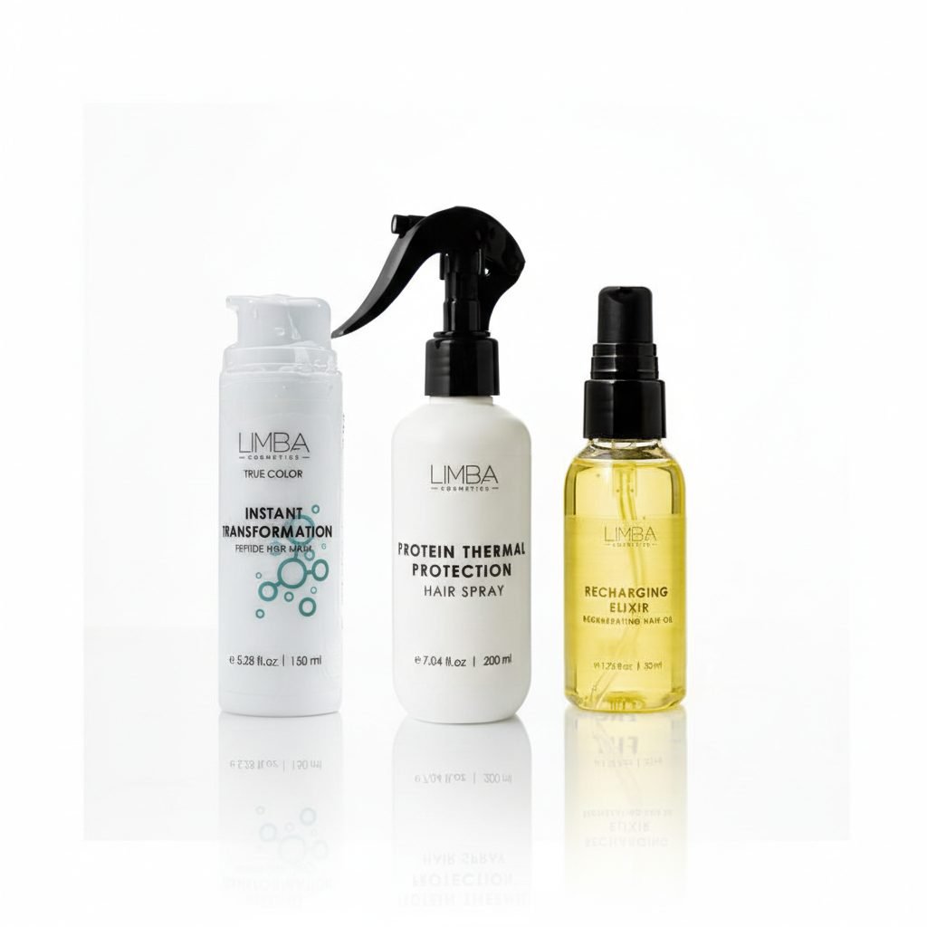 LIMBA COSMETICS Repair & Protect Trio