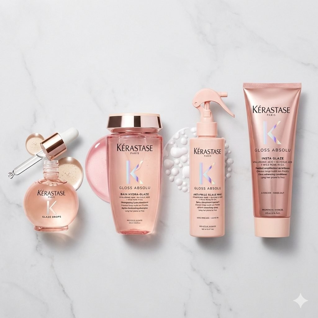 KERASTASE Gloss Absolu Ultimate Gloss Ritual