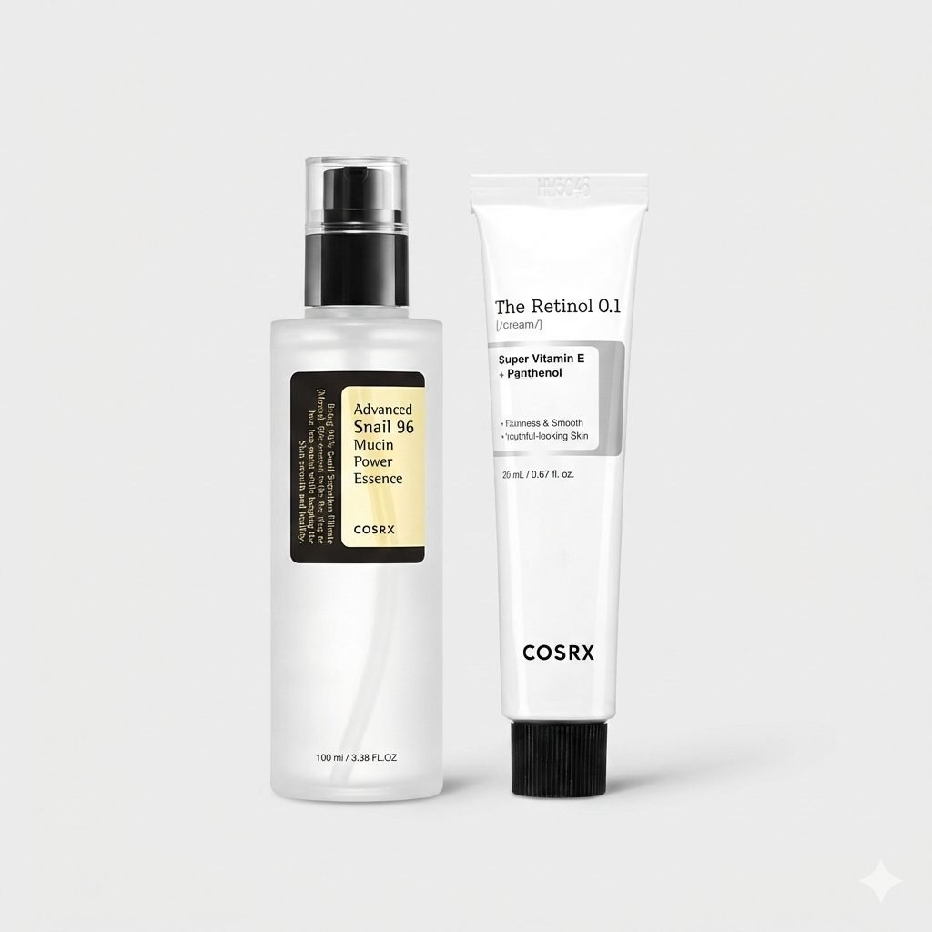 COSRX Snail Retinol Renewal Duo