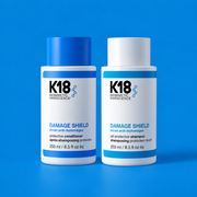 K18 DAMAGE SHIELD Shampoo and Conditioner