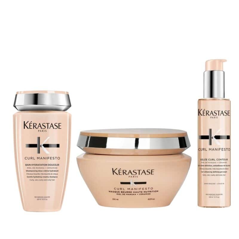 KERASTASE Curl Manifesto Ultimate Curl Nutrition Ritual